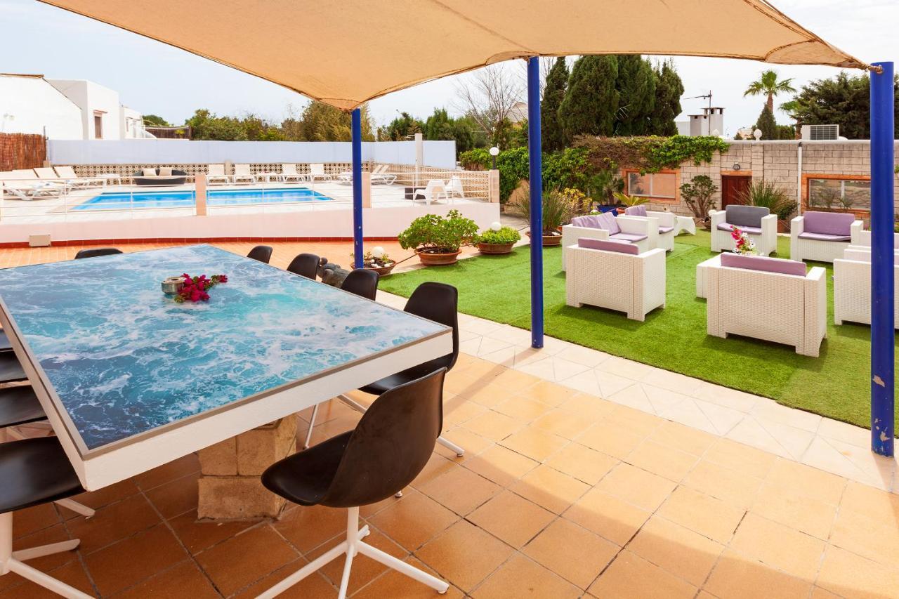 Villablanca San Rafael De Sa Creu Luaran gambar